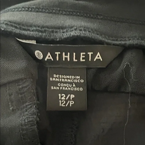 Athleta Trekkie North Jogger in Black Size 12 Petite Style 405726 - Picture 4 of 6